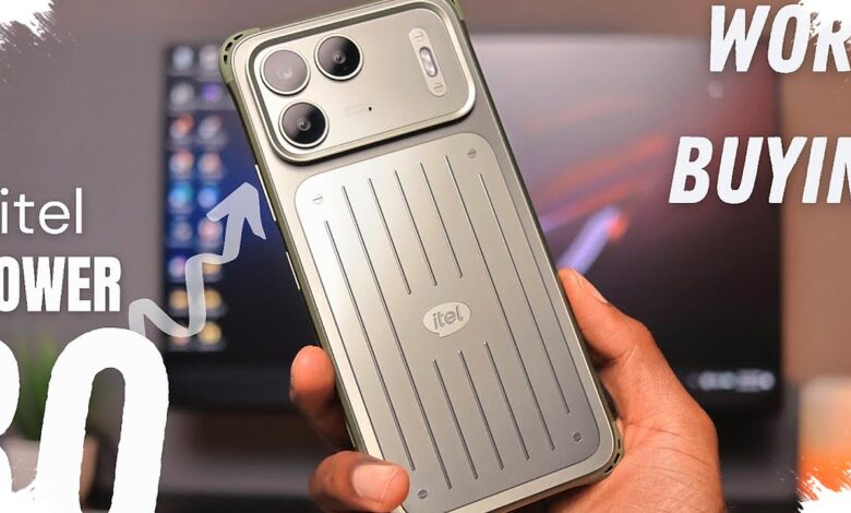 Itel Power 80 Masuk Indonesia, Gaya iPhone 17 Pro dan Baterai Besar di Harga Rp 2 Jutaan