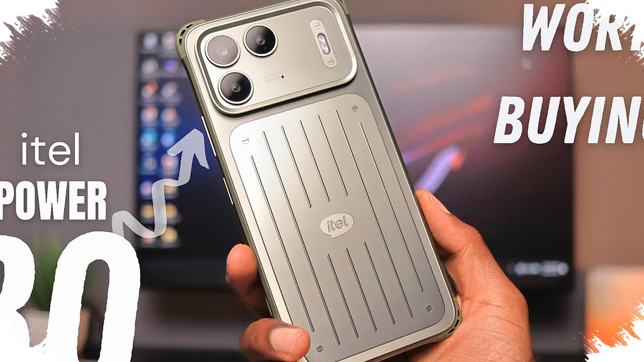 Itel Power 80 Masuk Indonesia, Gaya iPhone 17 Pro dan Baterai Besar di Harga Rp 2 Jutaan