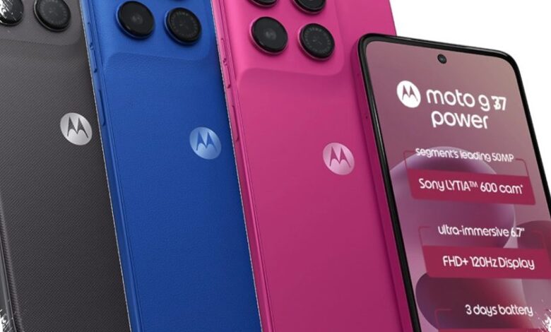 Moto G77 Power Datang dengan Baterai 7.000mAh, Kamera Sony di Kelas Menengah Jadi Terusik