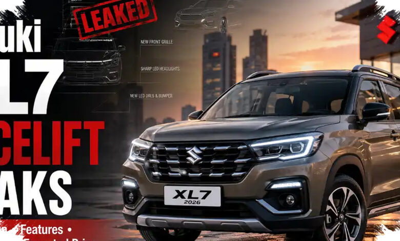 Suzuki XL7 Facelift Makin Sporty, Varian Alpha Bawa 360 View Monitor dan Aura Lebih Premium
