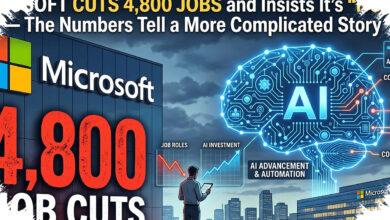 Microsoft Pangkas 4.800 Karyawan, Xbox Paling Terdampak di Tengah Dorongan AI