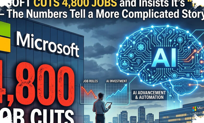 Microsoft Pangkas 4.800 Karyawan, Xbox Paling Terdampak di Tengah Dorongan AI