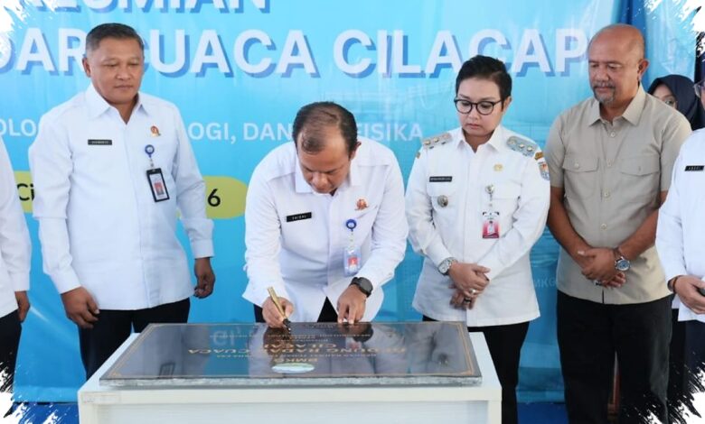 Radar Baru Cilacap Dijaga Siklon Dari Selatan Jawa, BMKG Perkuat Peringatan Dini Cuaca Ekstrem