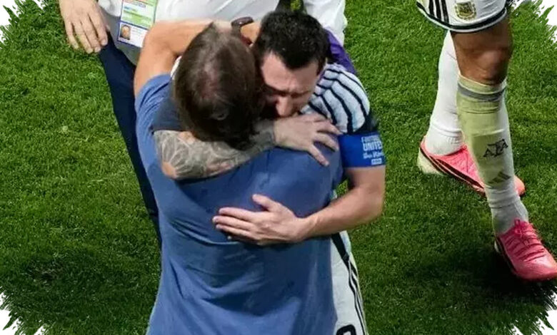 Messi Menangis di Ujung Peluit, Argentina Selamat dari Kejutan Besar Mesir