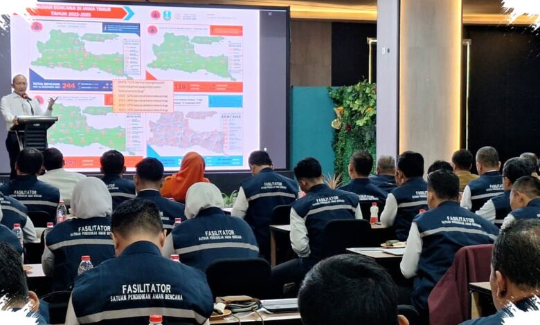 89 Persen SMA Jatim Rawan Bencana, Hanya 2 Persen Siap Hadapi