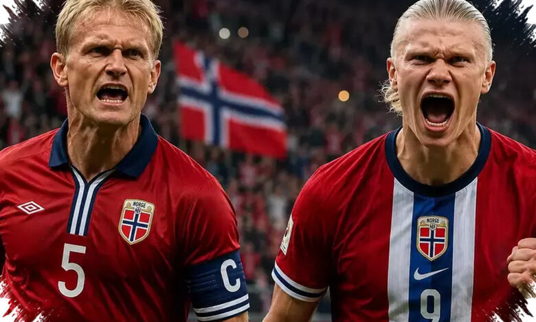 3 Anak Legenda Norwegia Bawa Misi Balas Dendam Sejarah di Piala Dunia 2026