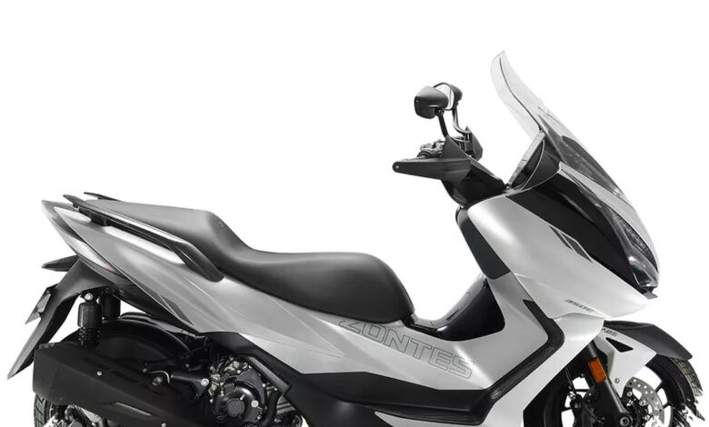 Zontes 368E ETC Lebih Murah Dan Lebih Bertenaga, Forza 350 Tetap Menang Di Kenyamanan