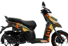 Aprilia SR Tribute Edition, Skutik Kamuflase Bergaya Motor Tempur dengan Harga Mengejutkan