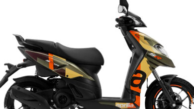 Aprilia SR Tribute Edition, Skutik Kamuflase Bergaya Motor Tempur dengan Harga Mengejutkan