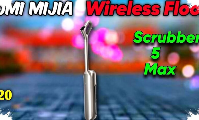 Xiaomi Mijia Floor Scrubber 5 Meluncur, Sedot 18.000Pa dan Bersih 45 Menit Tanpa Ribet