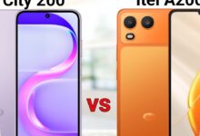 itel City 200 Vs itel A200, Yang Satu Lebih Pintar, Yang Satu Lebih Tahan Banting