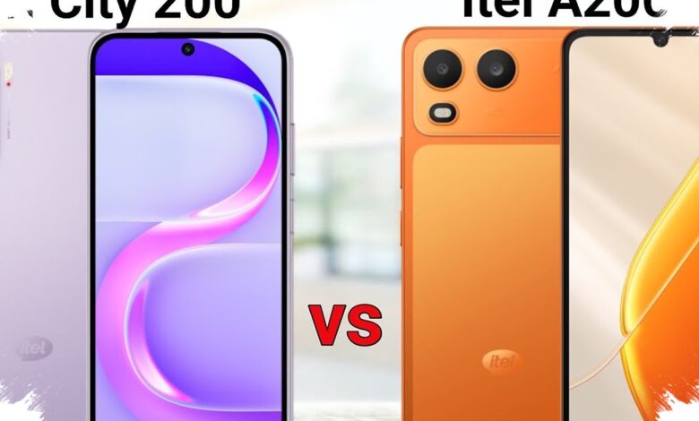 itel City 200 Vs itel A200, Yang Satu Lebih Pintar, Yang Satu Lebih Tahan Banting