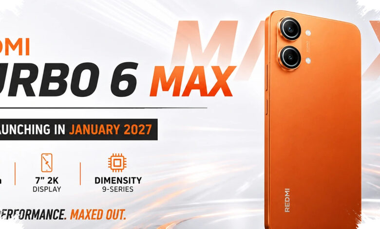 Redmi Turbo 6 Max Mulai Terkuak, Layar 7 Inci 2K dan Chip Dimensity 9 Siap Jadi Pembeda