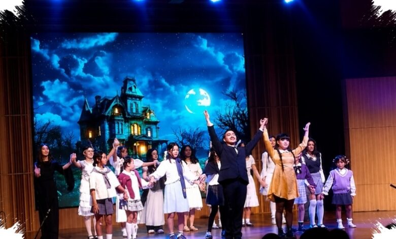 Anak-Anak CBI Hidupkan The Addams Family, Sentuhan Standar Walt Disney di Panggung Jakarta