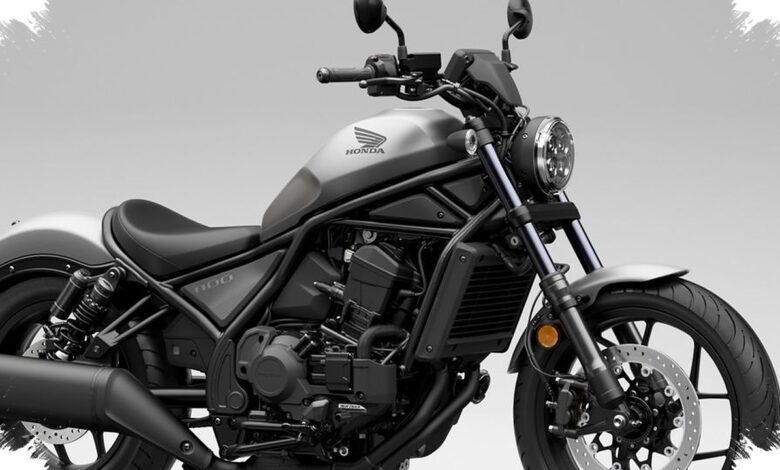 Rebel 1100 Dapat Warna Baru Di Indonesia, Moge Cruiser Rp445 Juta Ini Makin Premium