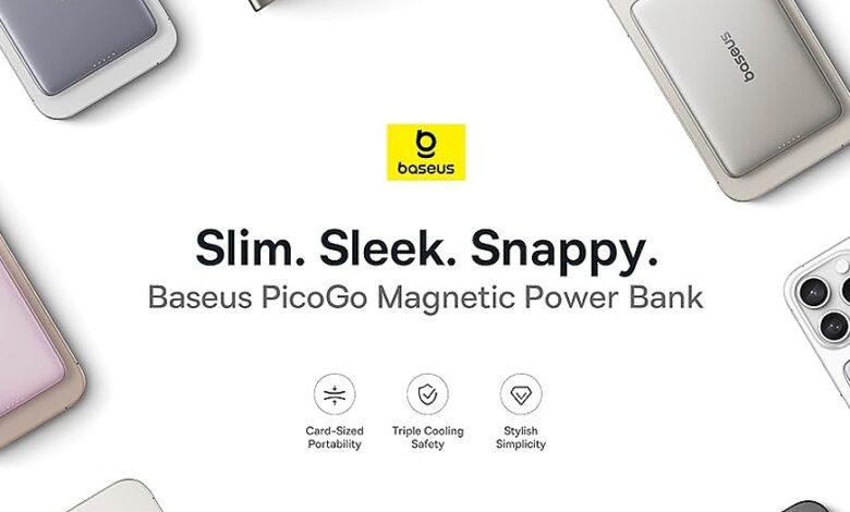 Power Bank Magnetik Baseus Ini Super Tipis, Tetap Tembus 22,5W dan Punya Pendingin Internal