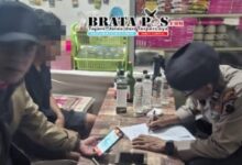 Razia Miras Di Pati, 25 Botol Disita Dalam Operasi Pekat II Candi 2026