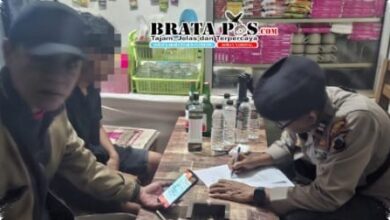 Razia Miras Di Pati, 25 Botol Disita Dalam Operasi Pekat II Candi 2026