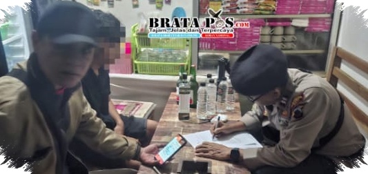 Razia Miras Di Pati, 25 Botol Disita Dalam Operasi Pekat II Candi 2026