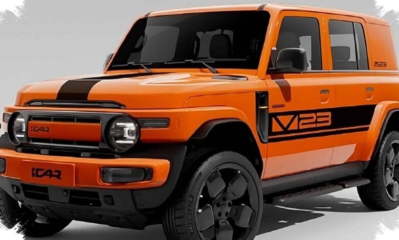 100 Unit iCar V23 Mulai Dikirim, Debut SUV Retro-Listrik Ini Langsung Diserbu Pembeli