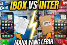 Beli iPhone Second Tanpa Menyesal, Bedanya iPhone Inter dan iBox yang Paling Menentukan Ada di Sini
