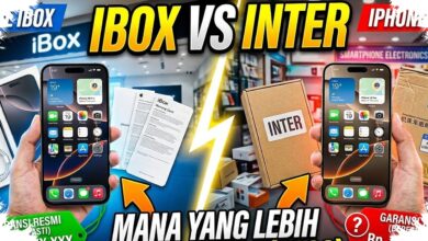 Beli iPhone Second Tanpa Menyesal, Bedanya iPhone Inter dan iBox yang Paling Menentukan Ada di Sini