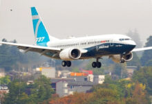 Bangkai Boeing 737 Kargo Ditemukan di Laut Arab, Lima Awak Masih Dicari