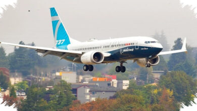 Bangkai Boeing 737 Kargo Ditemukan di Laut Arab, Lima Awak Masih Dicari