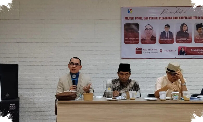 Akademisi Ingatkan Risiko Kuasa Militer, Negara Diminta Perkuat Demokrasi dan Tata Kelola