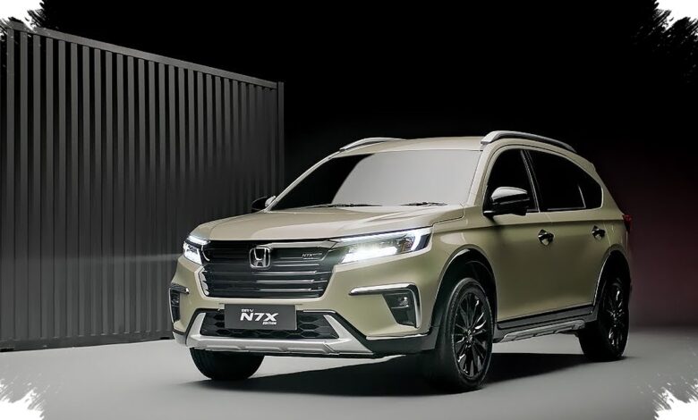 Honda BR-V N7X Edition Tampil Lebih Garang, Warna Khaki Jepang Ini Siap Mencuri Jalanan