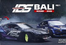 Debut Kelas Pro Langsung Sapu Dua Round, ASC Monster Drift Guncang IDS Bali 2026