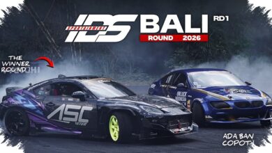 Debut Kelas Pro Langsung Sapu Dua Round, ASC Monster Drift Guncang IDS Bali 2026