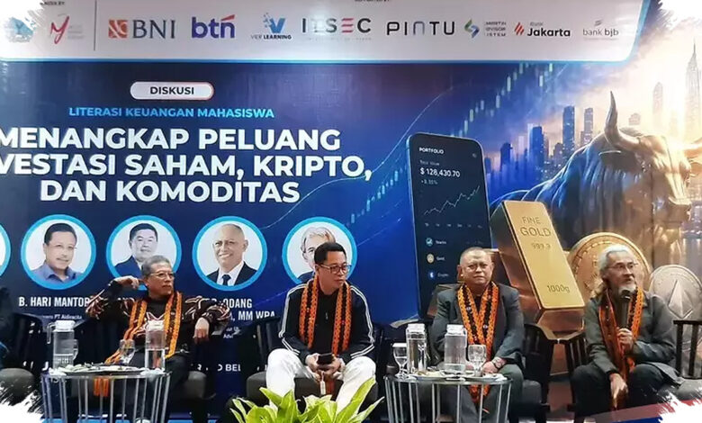Belajar Investasi Sejak Muda, Cara Ampuh Menjauhkan Anak Muda dari Jerat Judol