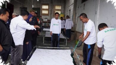 Baznas Dorong Batik Ciprat ODGJ Jabar, Dari Proses Pemulihan Menuju Kemandirian Ekonomi