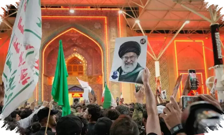 Najaf Jadi Pusat Prosesi Ali Khamenei, Ribuan Pelayat Padati Jalan Irak