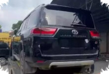 Land Cruiser Bupati Kuansing yang Disembunyikan Akhirnya Tiba di Rupbasan KPK
