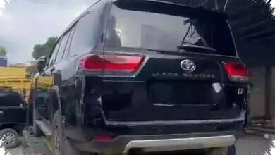 Land Cruiser Bupati Kuansing yang Disembunyikan Akhirnya Tiba di Rupbasan KPK