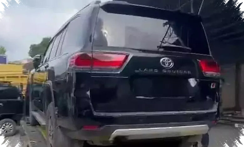 Land Cruiser Bupati Kuansing yang Disembunyikan Akhirnya Tiba di Rupbasan KPK