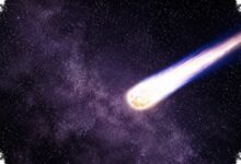 NASA Illuminate Ungkap Momen Matahari Merobek Ekor Komet Lemmon, Saksi Langsung Dari PUNCH