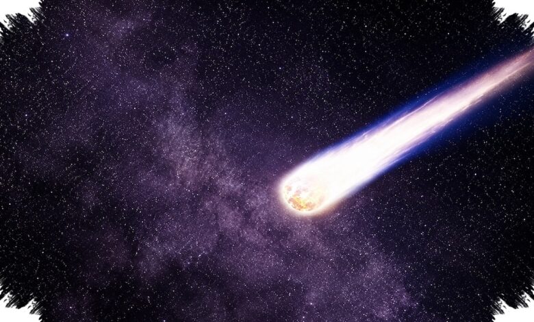 NASA Illuminate Ungkap Momen Matahari Merobek Ekor Komet Lemmon, Saksi Langsung Dari PUNCH