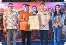 Saboak Genap Satu Tahun, Kolaborasi yang Mengubah Taman Nostalgia Jadi Ikon Kota