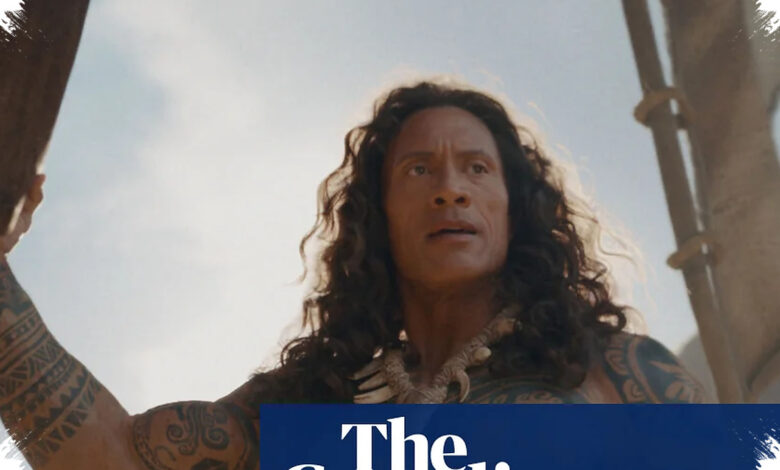 Moana Versi Live-Action Terasa Sia-Sia, Dwayne Johnson Tetap Jalan di Tempat