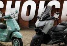 Vespa GTS 310 Vs Yamaha XMAX 300, Dua Karakter Premium Yang Sama-Sama Menggoda