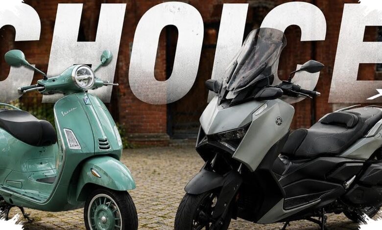 Vespa GTS 310 Vs Yamaha XMAX 300, Dua Karakter Premium Yang Sama-Sama Menggoda