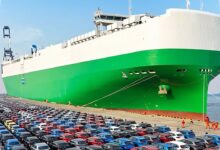 Kapal Pengangkut Mobil Penuh, China Pakai Solusi Tak Terduga untuk Dorong Ekspor