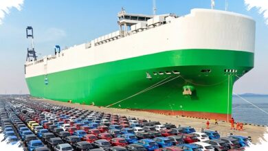 Kapal Pengangkut Mobil Penuh, China Pakai Solusi Tak Terduga untuk Dorong Ekspor