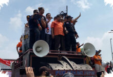 Demo di Tiga Titik Jakarta Pusat Siap Bikin Macet, Polisi Kerahkan 1.069 Personel