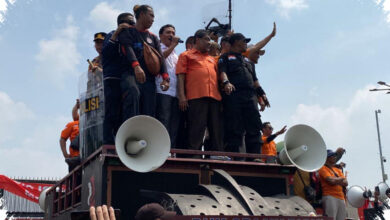 Demo di Tiga Titik Jakarta Pusat Siap Bikin Macet, Polisi Kerahkan 1.069 Personel