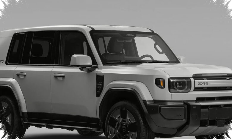 iCar V27 Siap Menyusul ke Indonesia, SUV EREV Ini Bisa Tembus 1.200 Km