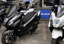 Suzuki Burgman 15 Tiba di Filipina, Fiturnya Lengkap Tapi Indonesia Masih Menunggu